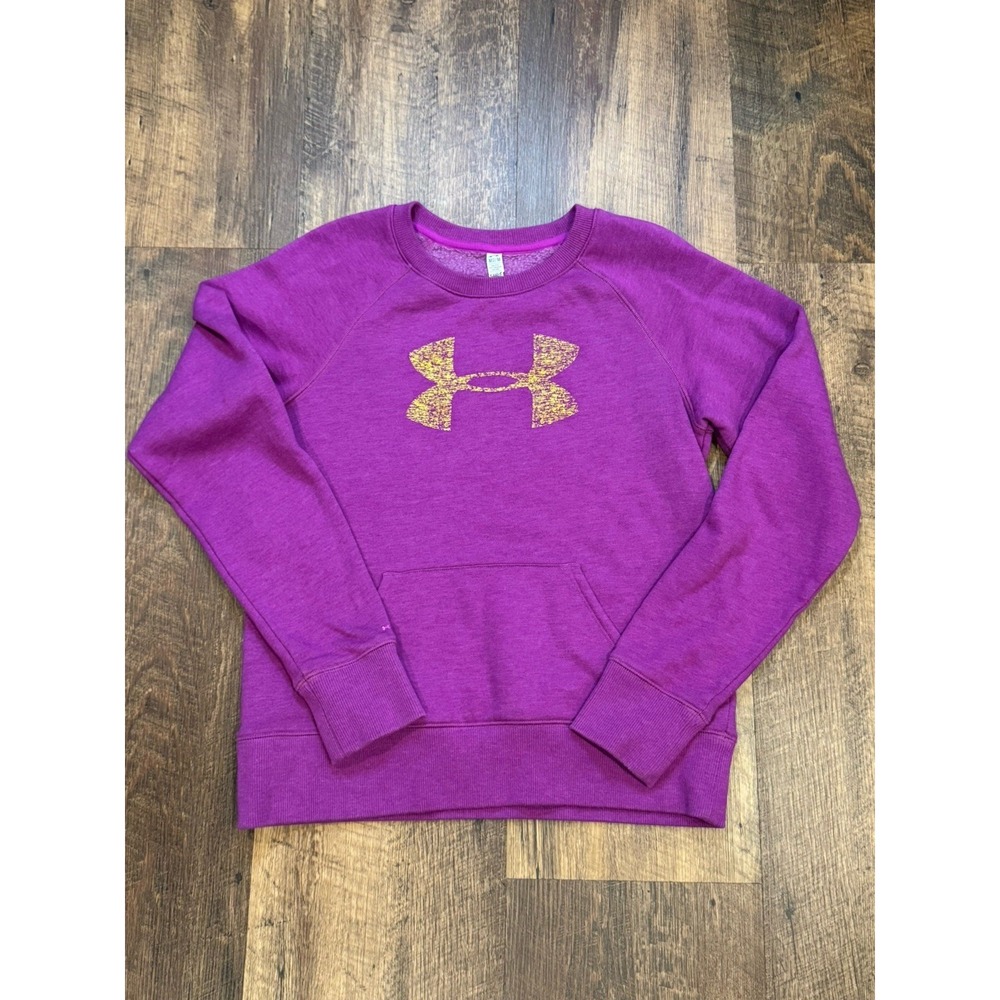 Under Armour Charged Cold Gear‎ Women's Sz M Sweatshirt EUC
